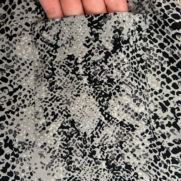 JOIE Cambridge Snake Print Silk Cami Dress in Caviar – Small - Picture 7 of 12